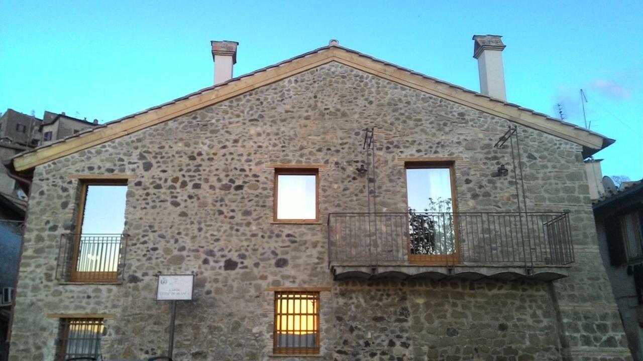 Al Vicolo Dei Pescatori Bed & Breakfast Anguillara Sabazia Exterior photo