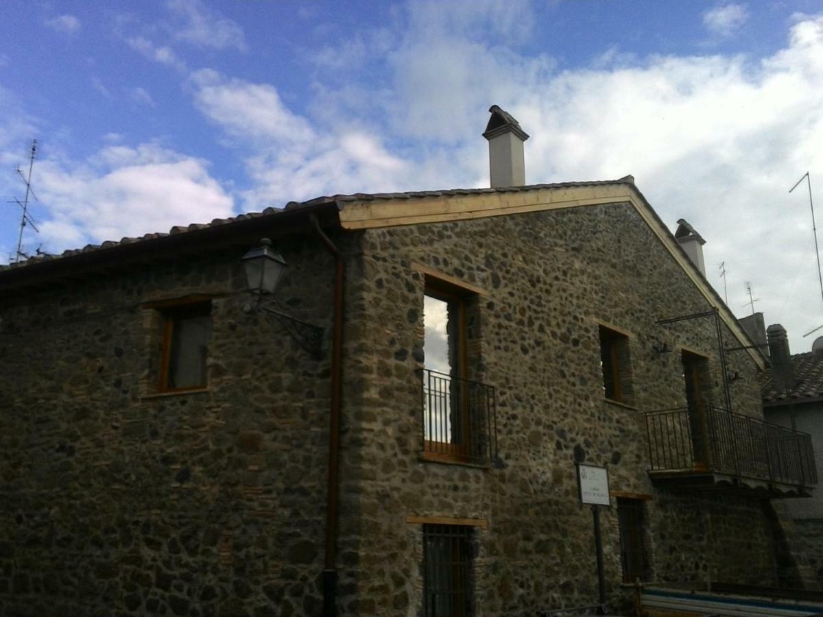 Al Vicolo Dei Pescatori Bed & Breakfast Anguillara Sabazia Exterior photo