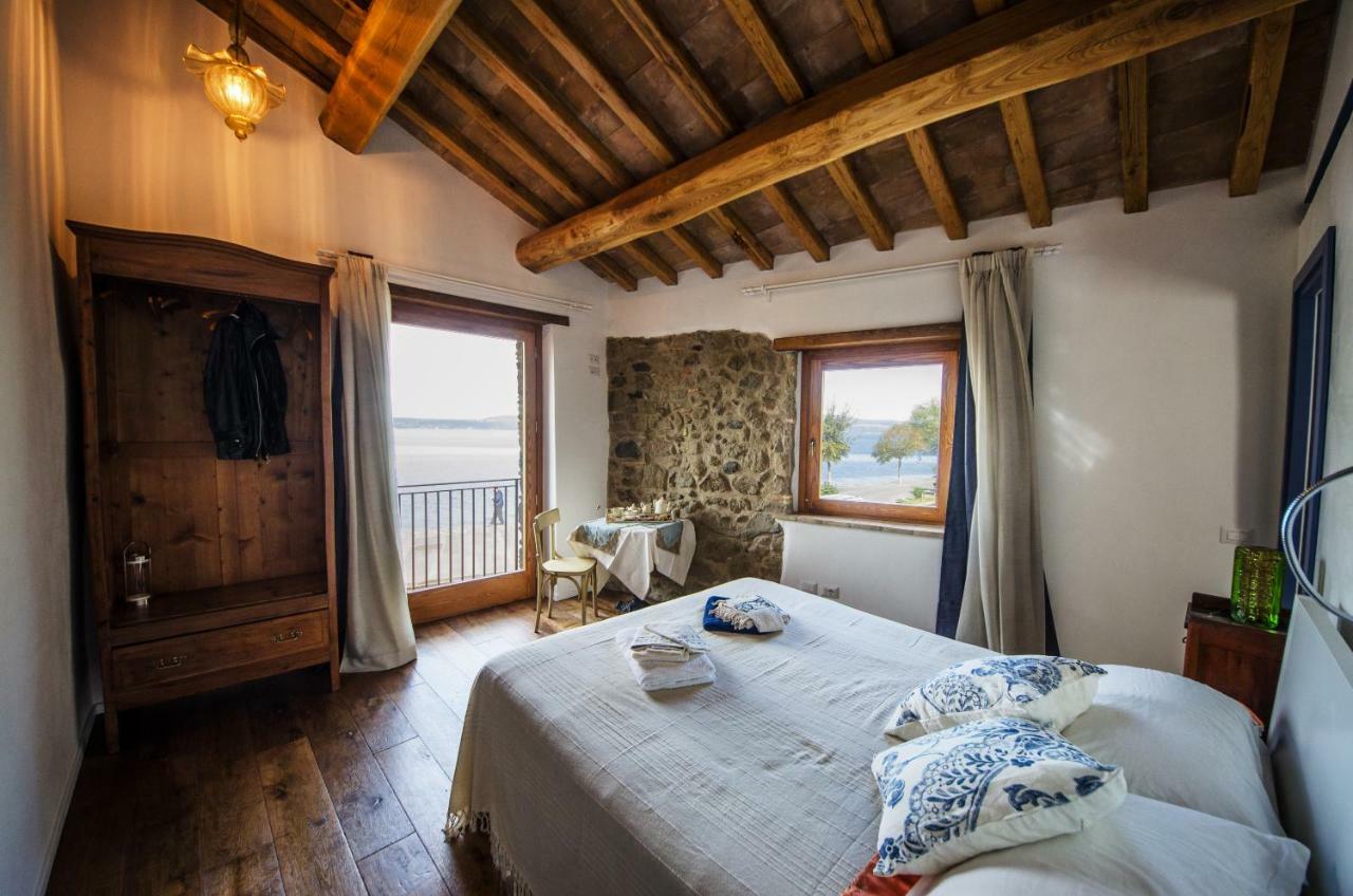 Al Vicolo Dei Pescatori Bed & Breakfast Anguillara Sabazia Exterior photo